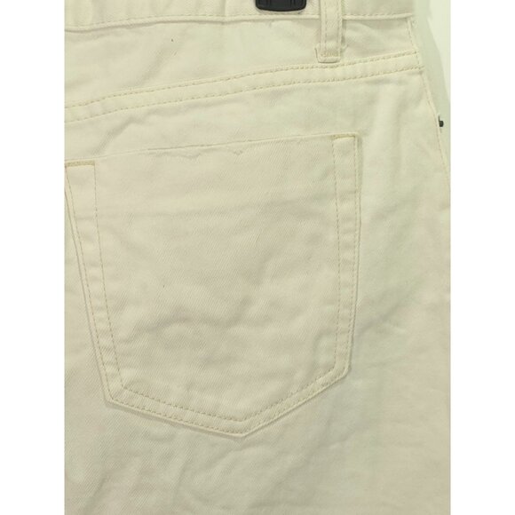 Vanilla Star White Distressed Mini Skirt Size 13 - Picture 9 of 10